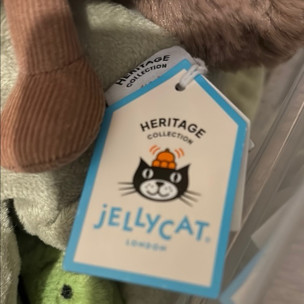 Jellycat Fergus frog - Picture 4 of 4